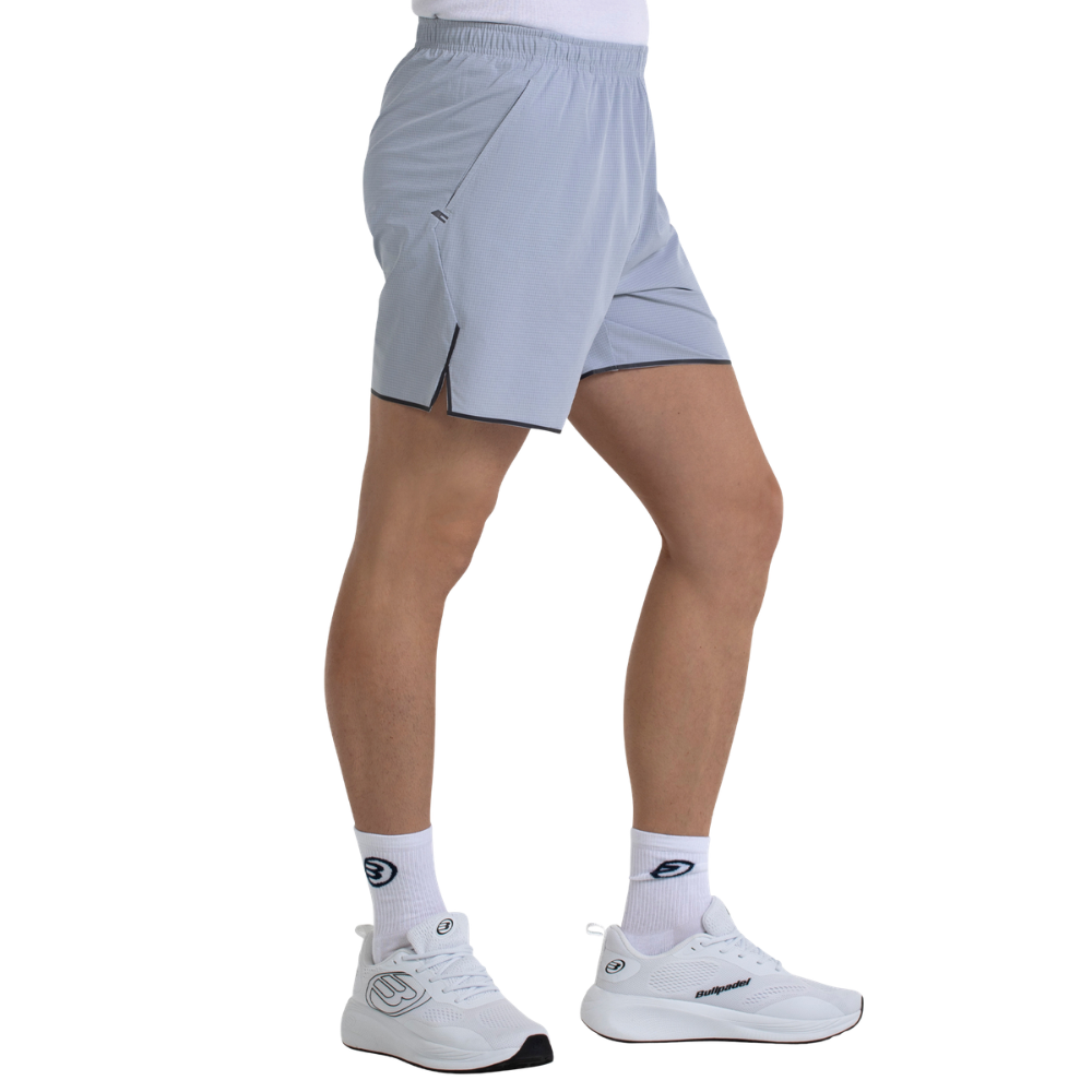 Short Bullpadel Mateso Gris Clair