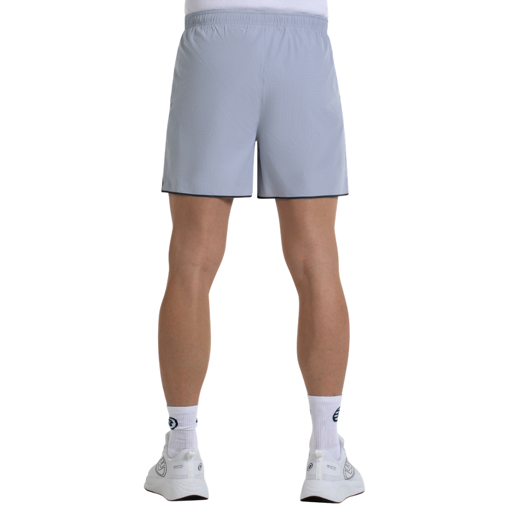 Short Bullpadel Mateso Gris Clair