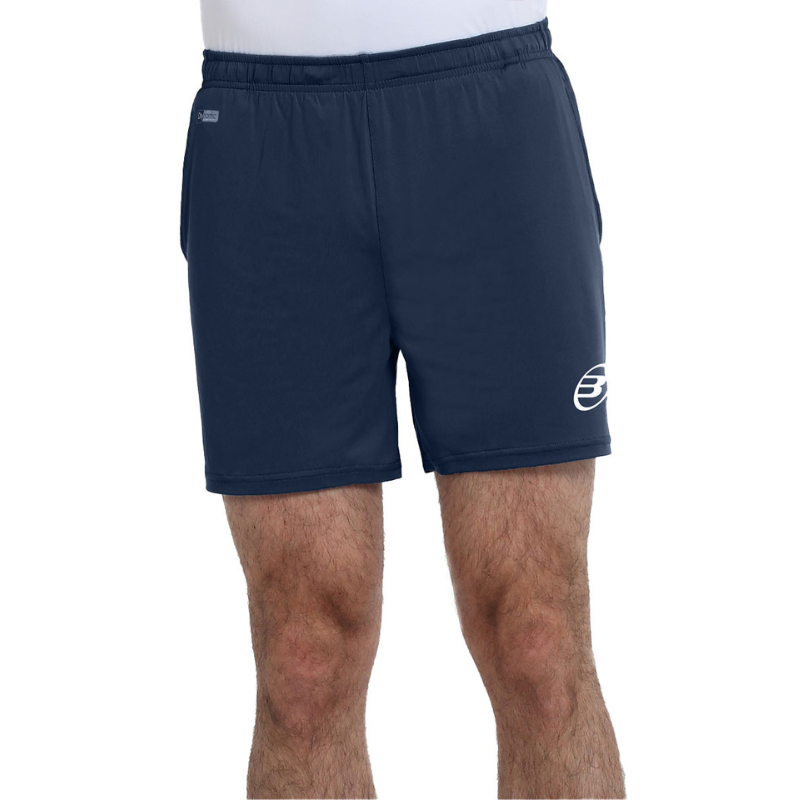 Short Bullpadel Meis 25V Bleu Marine