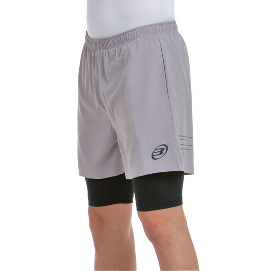 Short Bullpadel Meta Gris