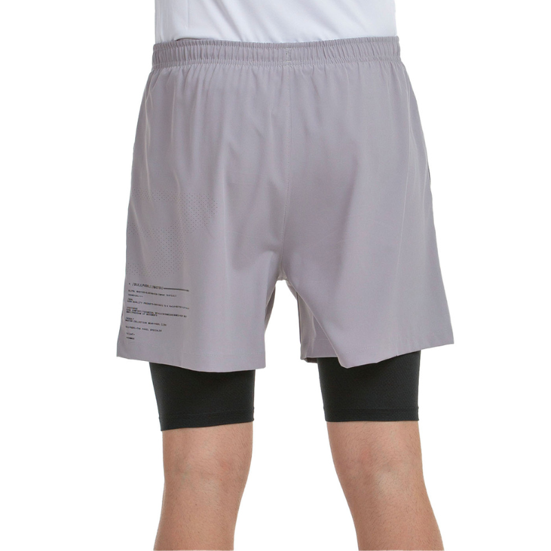 Short Bullpadel Meta Gris