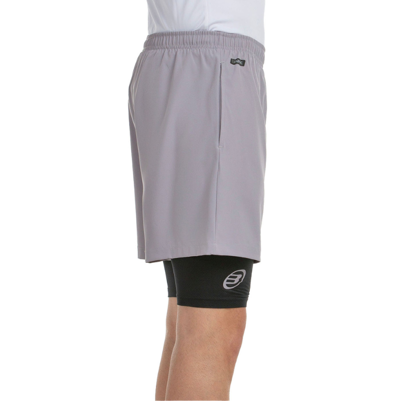 Short Bullpadel Meta Gris