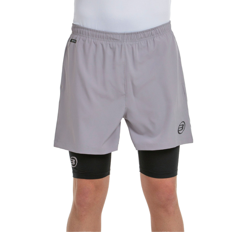 Short Bullpadel Meta Gris