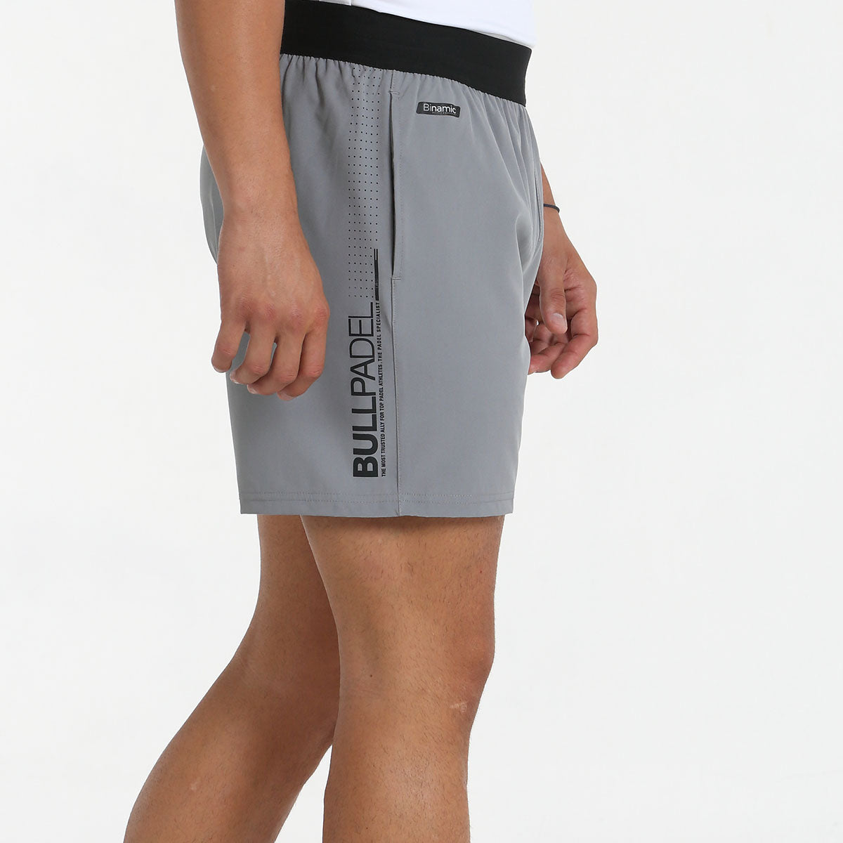 Short Bullpadel Mirla Gris