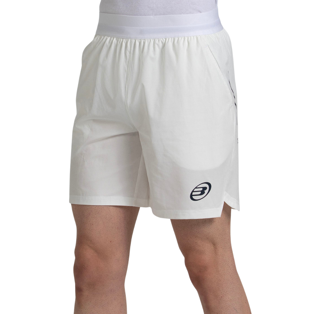 Short Bullpadel Moncada Blanc
