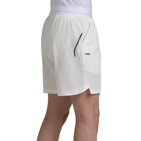 Short Bullpadel Moncada Blanc