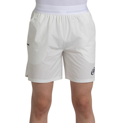 Short Bullpadel Moncada Blanc