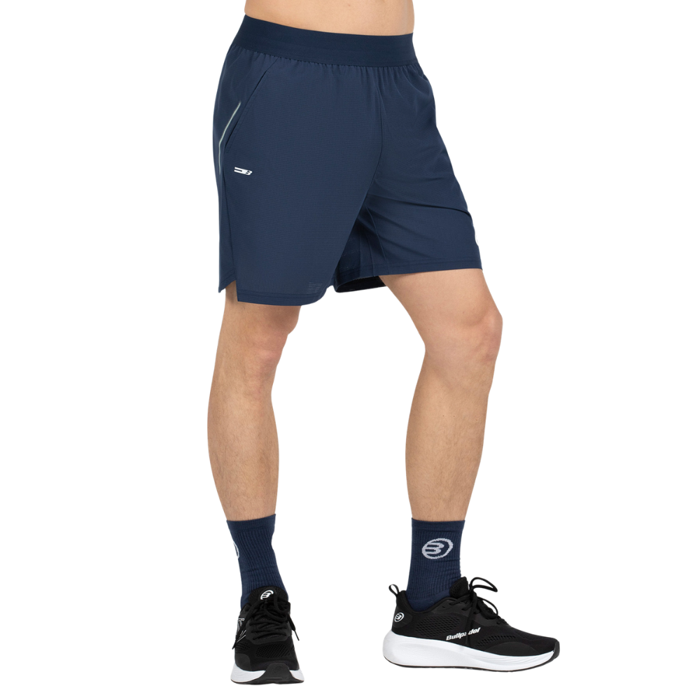 Short Bullpadel Moncada Bleu Marine