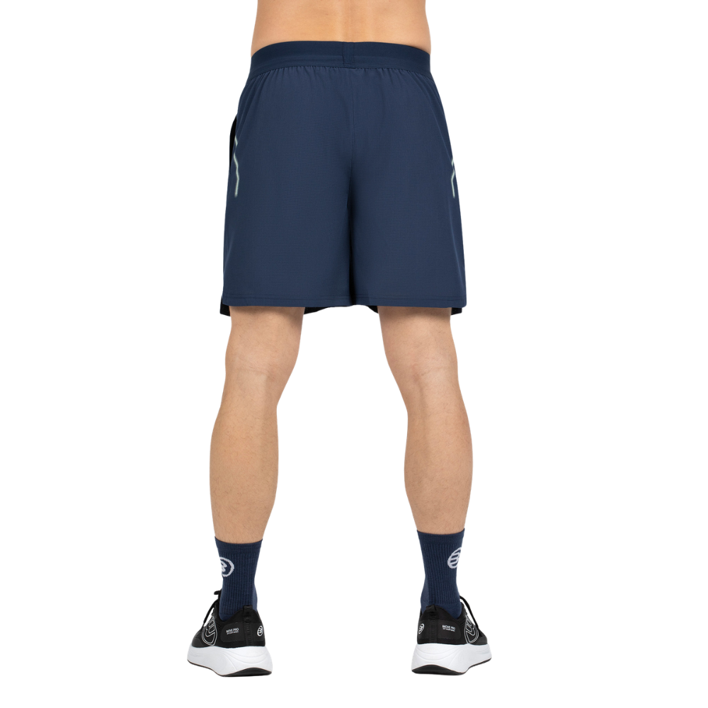 Short Bullpadel Moncada Bleu Marine