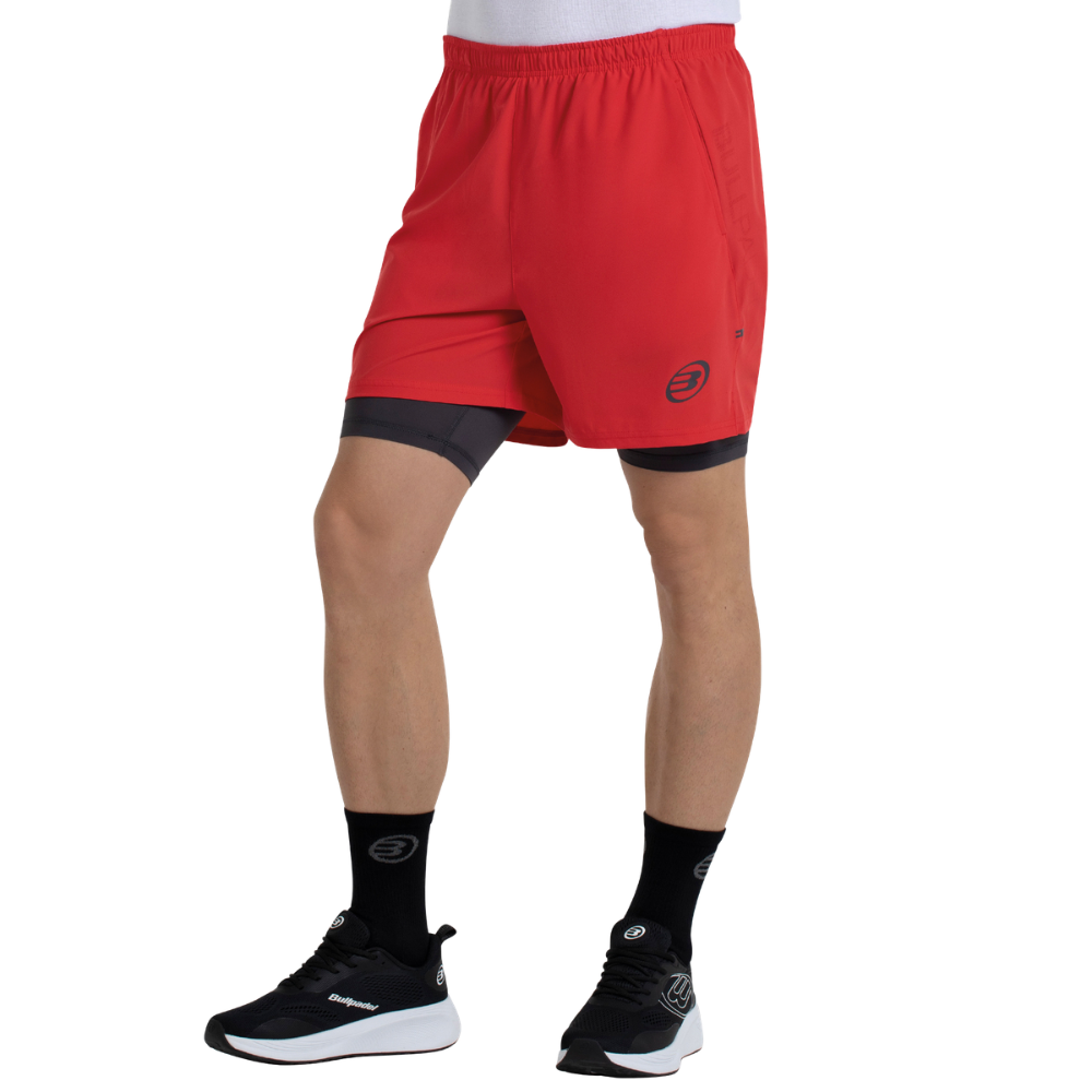 Short Bullpadel Montis Rouge