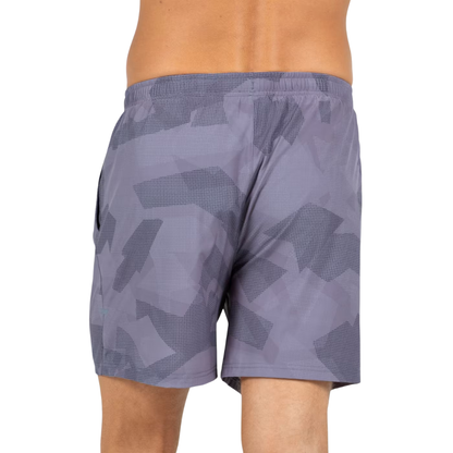 Short Bullpadel Morel Gris Foncé - Esprit Padel Shop