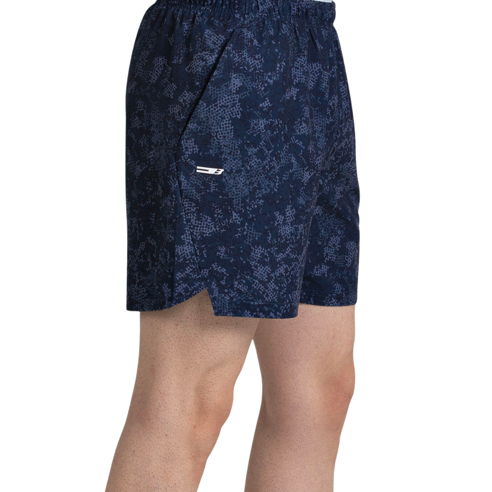 Short Bullpadel Murcia Bleu Marine