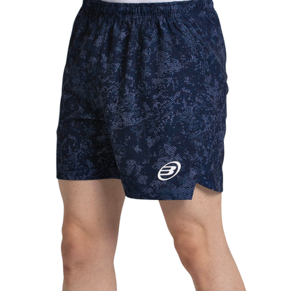 Short Bullpadel Murcia Bleu Marine