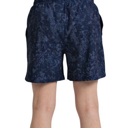 Short Bullpadel Murcia Bleu Marine