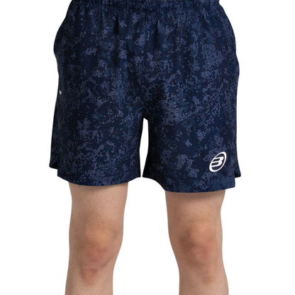 Short Bullpadel Murcia Bleu Marine