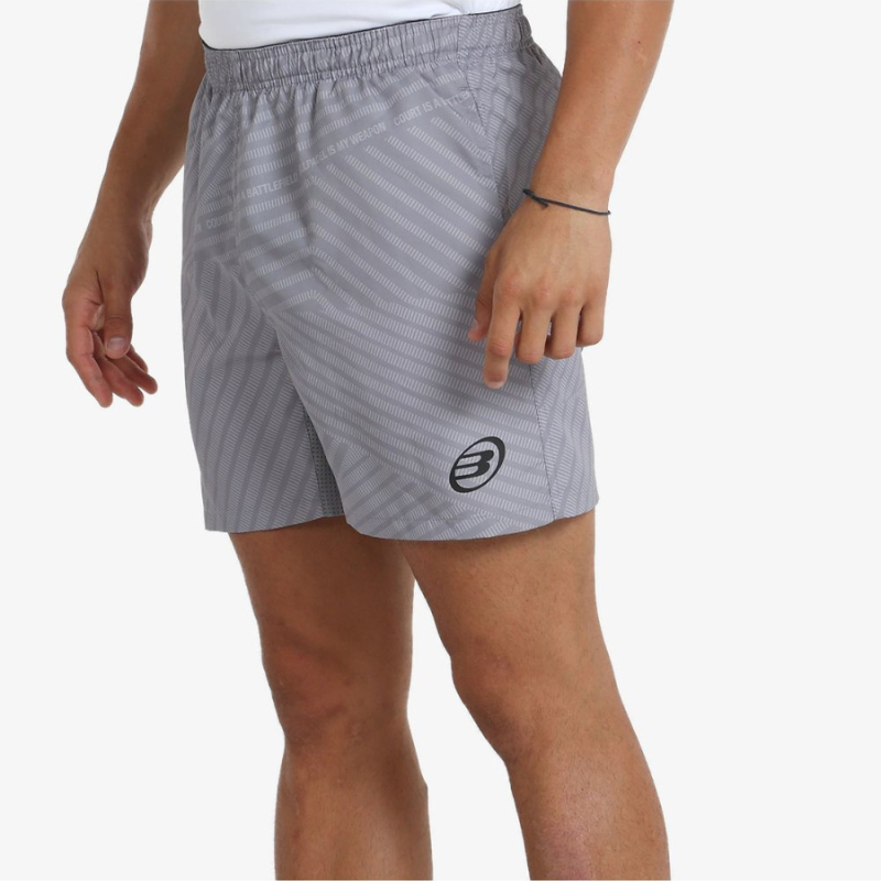 Short Bullpadel Ocaso Gris