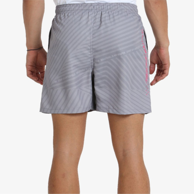 Short Bullpadel Ocaso Gris