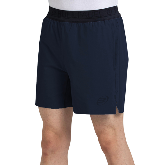 Short Bullpadel Pedroso Bleu Marine