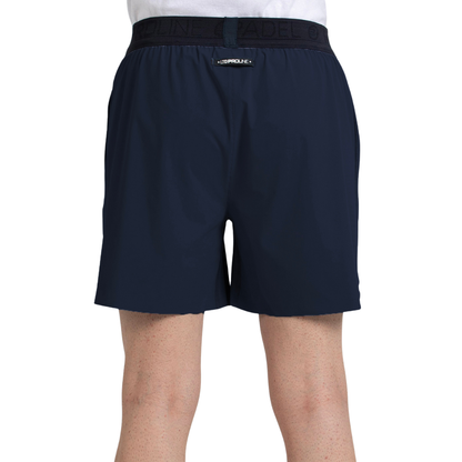 Short Bullpadel Pedroso Bleu Marine