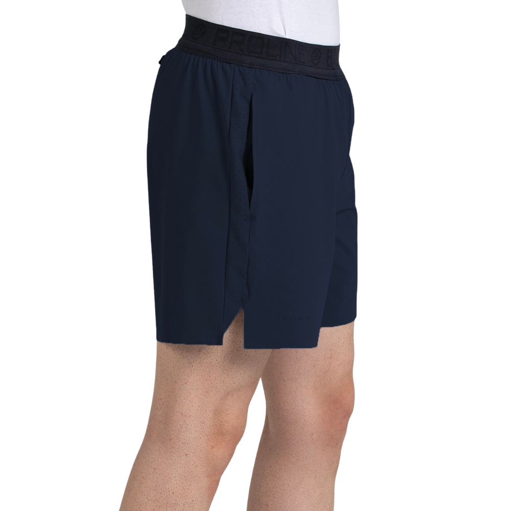 Short Bullpadel Pedroso Bleu Marine