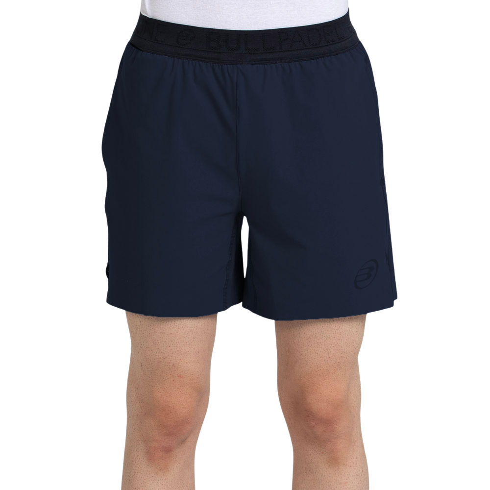 Short Bullpadel Pedroso Bleu Marine
