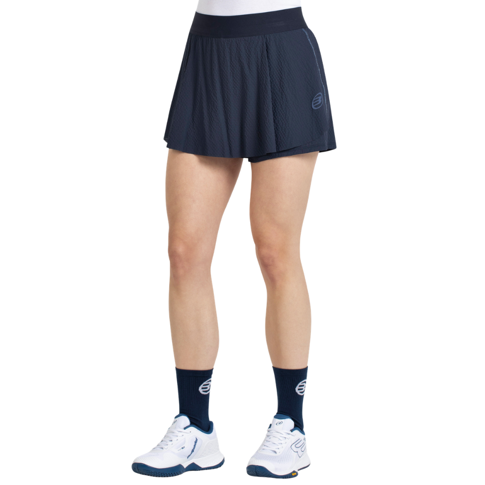 Short Bullpadel Pilaro Bleu Marine Femme