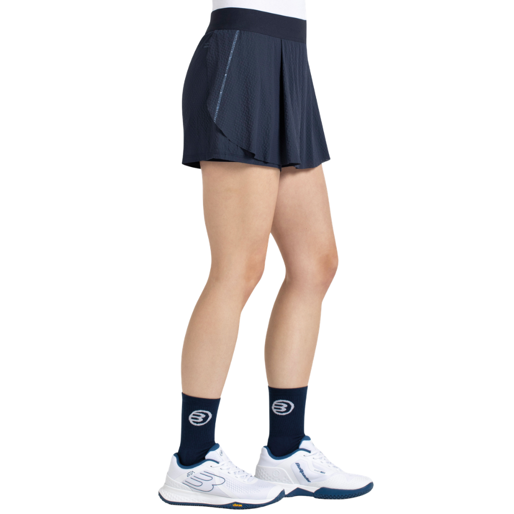 Short Bullpadel Pilaro Bleu Marine Femme