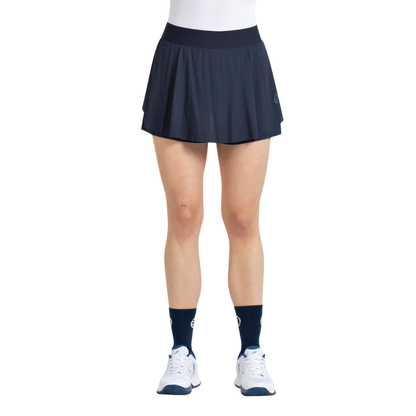 Short Bullpadel Pilaro Bleu Marine Femme