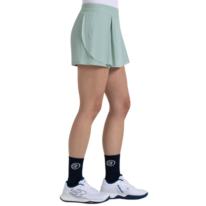 Short Bullpadel Pilaro Vert Femme