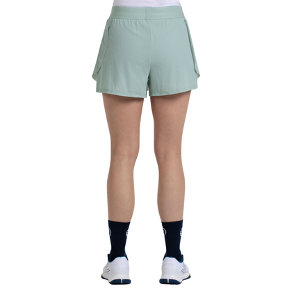 Short Bullpadel Pilaro Vert Femme