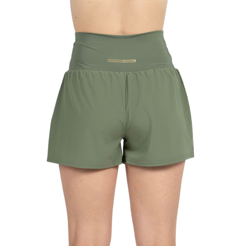 Short Bullpadel Pitan Kaki Femme