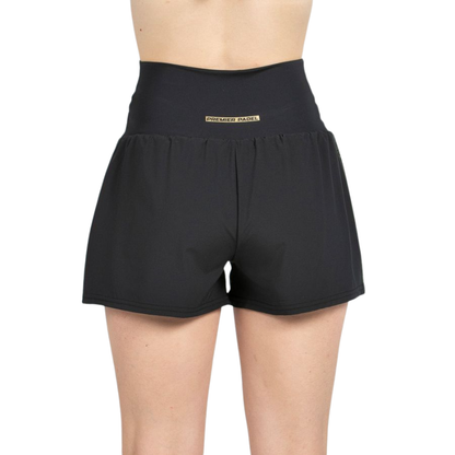 Short Bullpadel Pitan Noir Femme