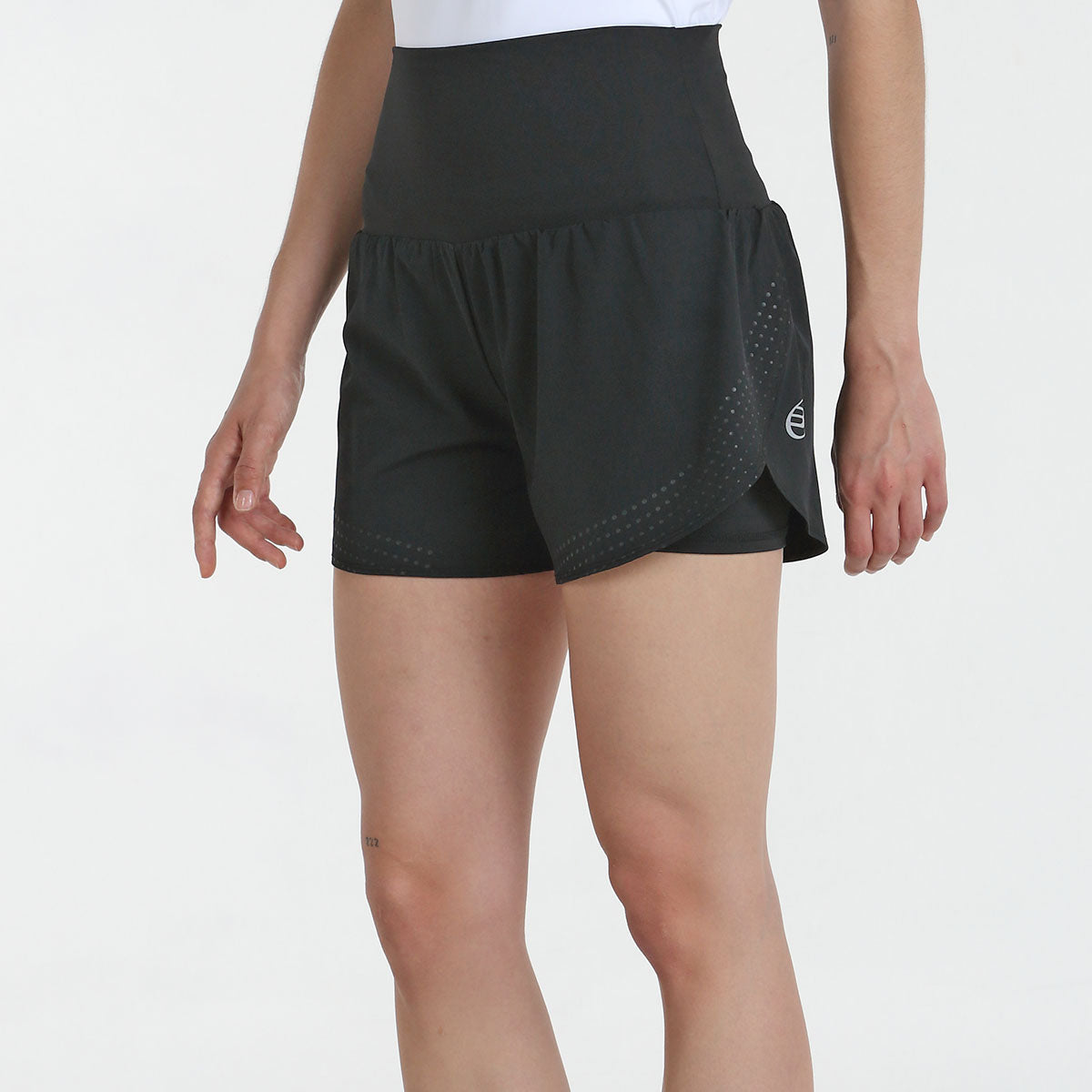 Short Bullpadel Rival Noir Femme