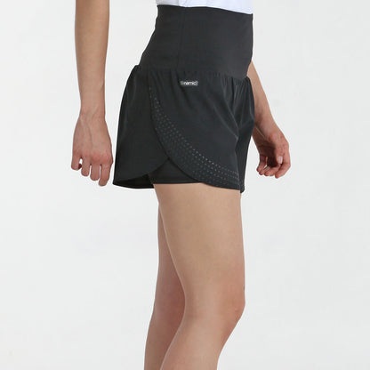 Short Bullpadel Rival Noir Femme