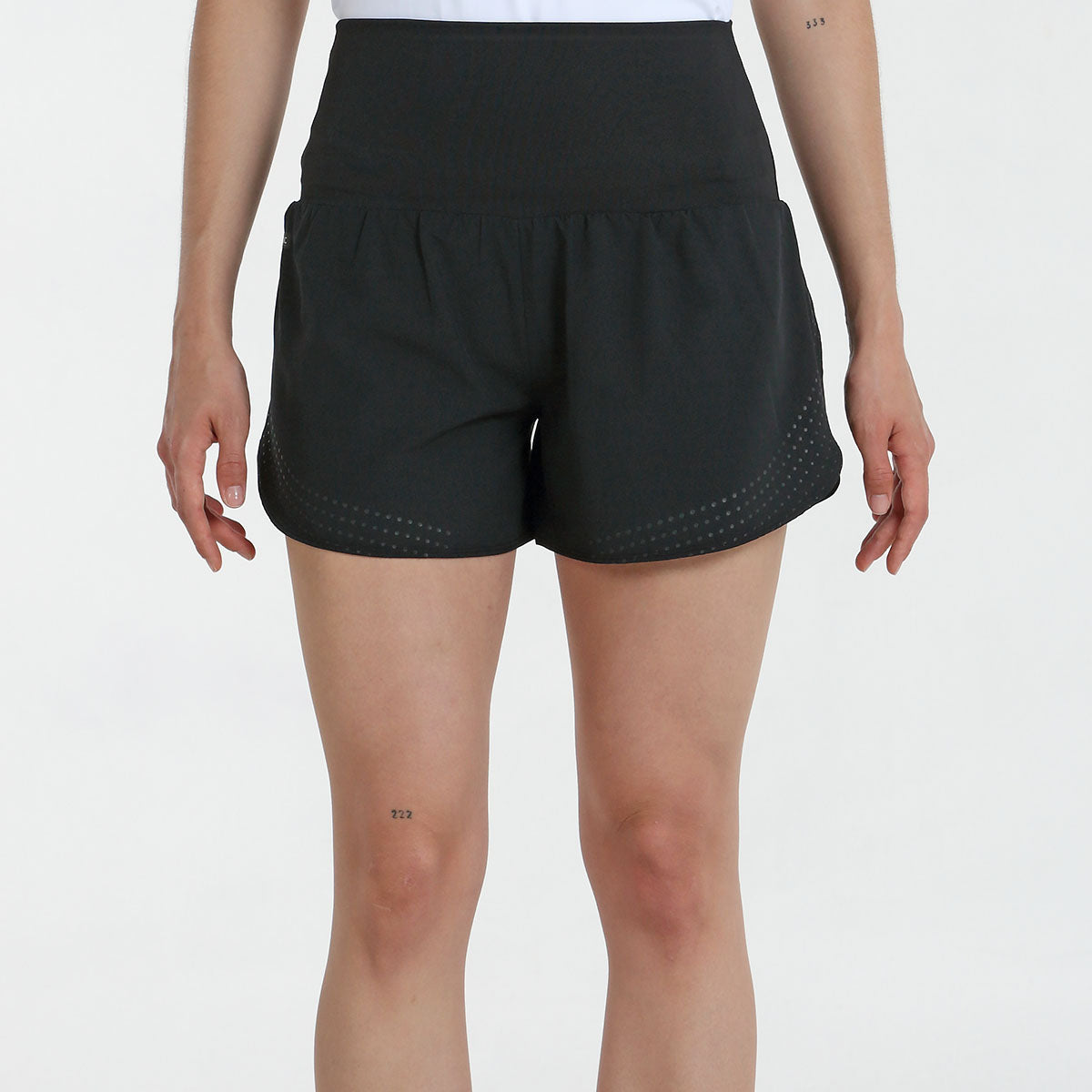 Short Bullpadel Rival Noir Femme