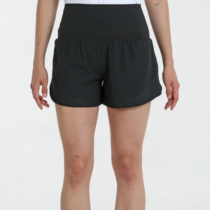 Short Bullpadel Rival Noir Femme