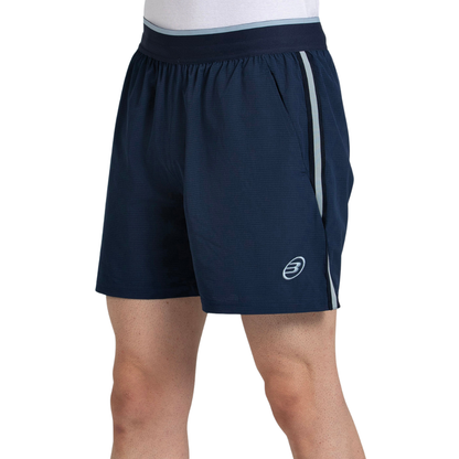 Short Bullpadel Trevejo Bleu Marine
