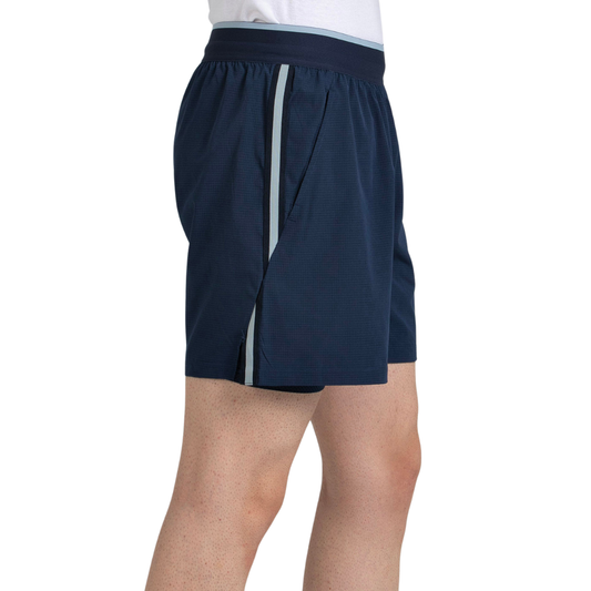Short Bullpadel Trevejo Bleu Marine