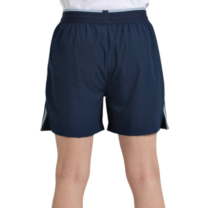 Short Bullpadel Trevejo Bleu Marine