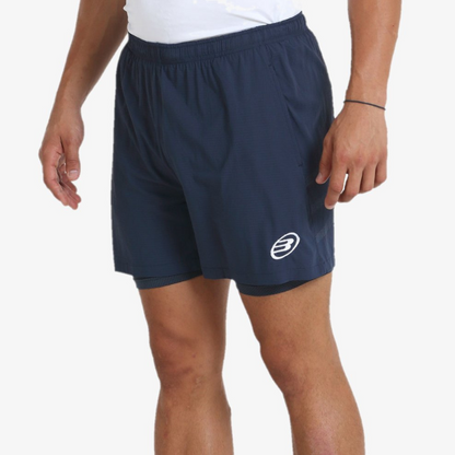 Short Bullpadel Yente 23I Bleu marine