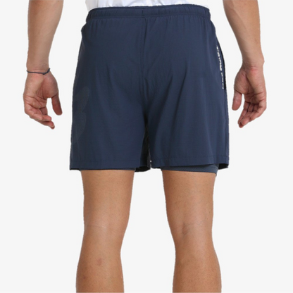 Short Bullpadel Yente 23I Bleu marine