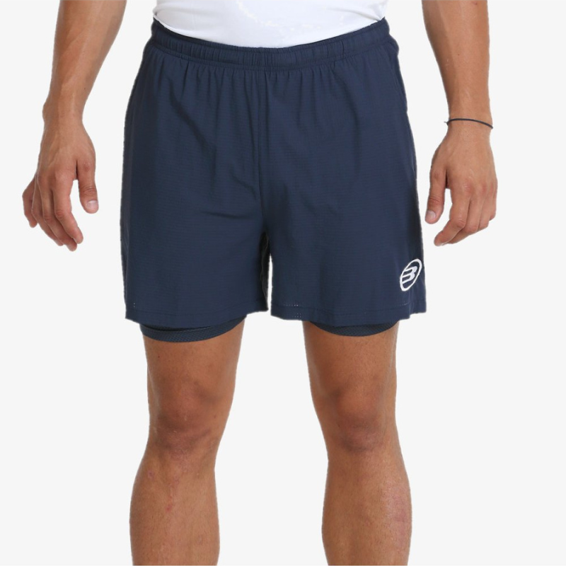 Short Bullpadel Yente 23I Bleu marine