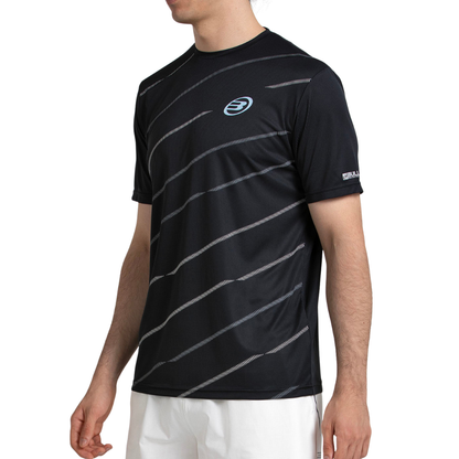 T-shirt Bullpadel Casinas Noir