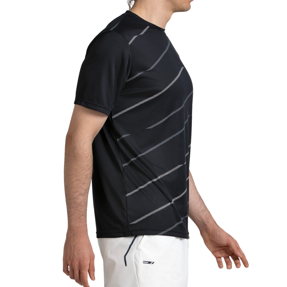 T-shirt Bullpadel Casinas Noir