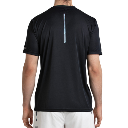 T-shirt Bullpadel Casinas Noir