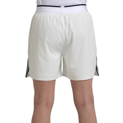 Short Bullpadel Trevejo Blanc