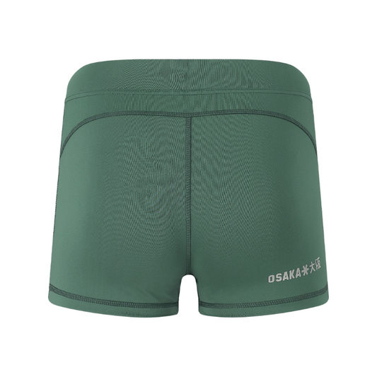 Short Cycliste Osaka Tech Thight Vert Femme