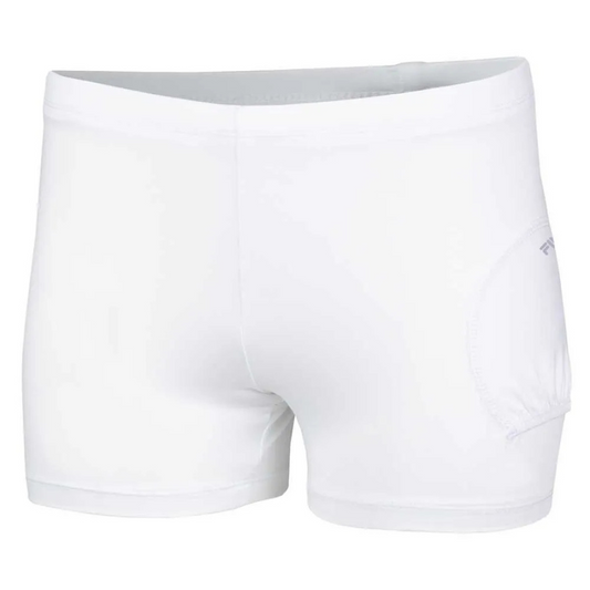 Short Fila Bella Blanc Femme