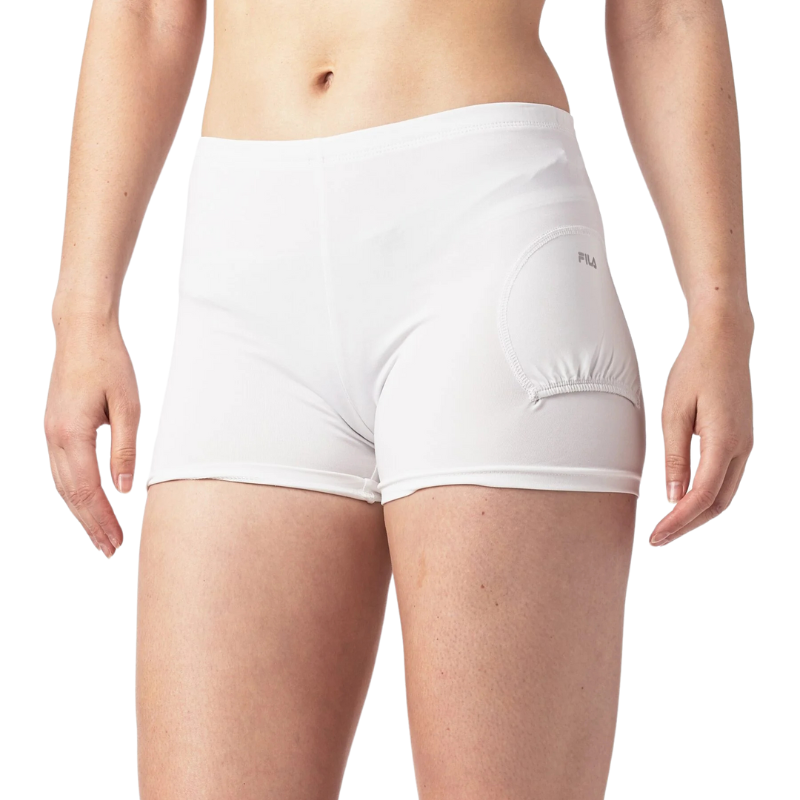 Short Fila Bella Blanc Femme