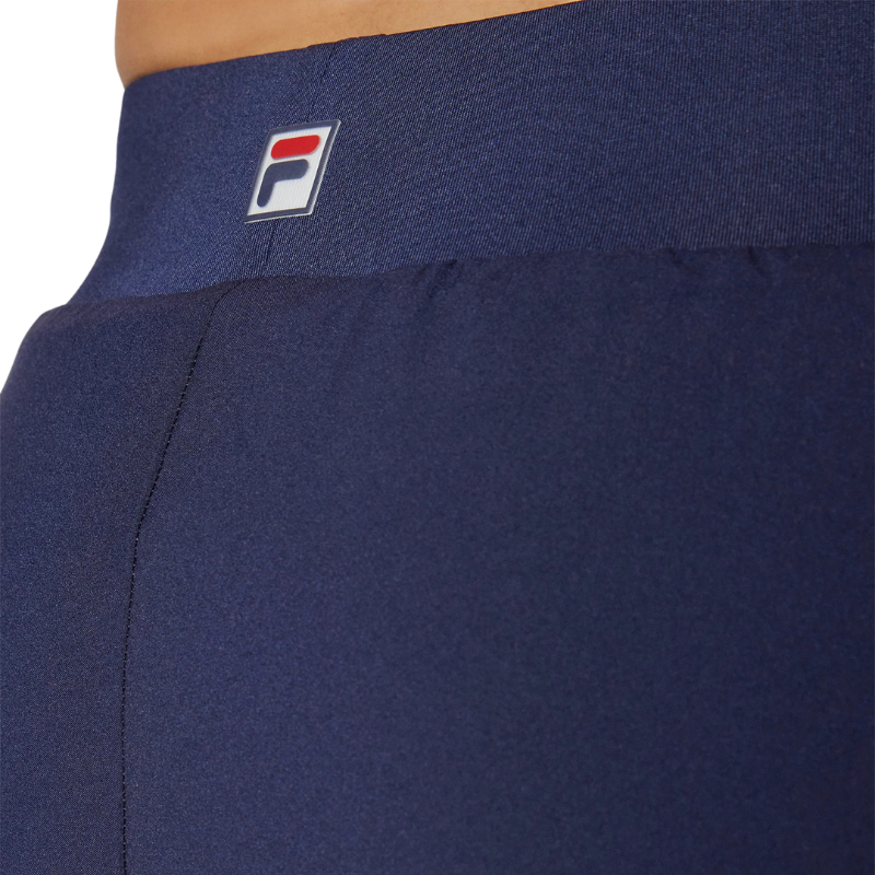 Short Fila Luna Bleu Marine Femme